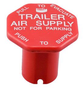 Importance of Adjusting a Trailer Air Supply Knob